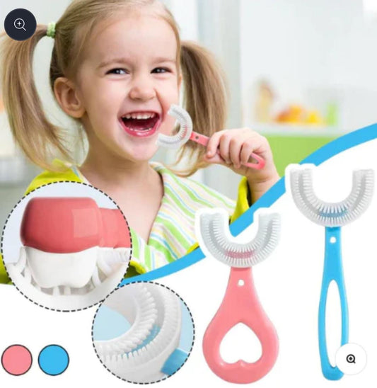PACK OF 3 KIDS TOOTHBRUSHES